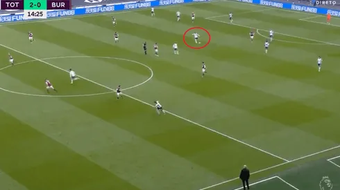 Para sacarse el sombrero: pase cinco estrellas de Bale y golazo de Harry Kane