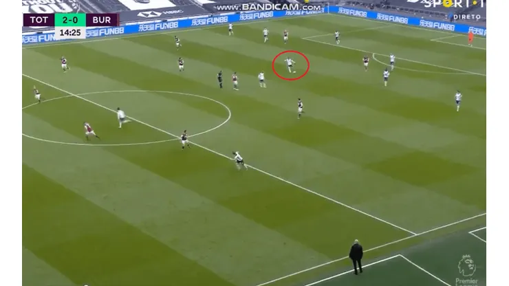 Para sacarse el sombrero: pase cinco estrellas de Bale y golazo de Harry Kane