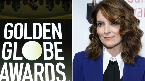 Tina Fey es una de las conductas de la premiación de los Globo de Oro (Fuente: Getty).