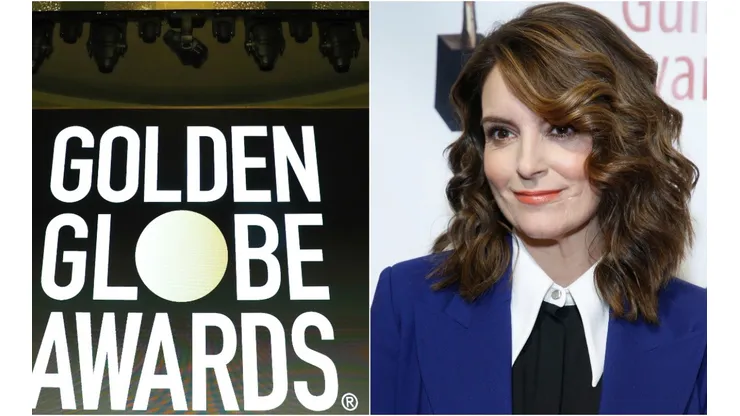Tina Fey es una de las conductas de la premiación de los Globo de Oro (Fuente: Getty).