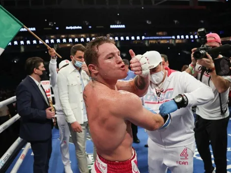 Eddie Hearn dijo quién es el único que puede ganarle a Canelo Álvarez en la actualidad