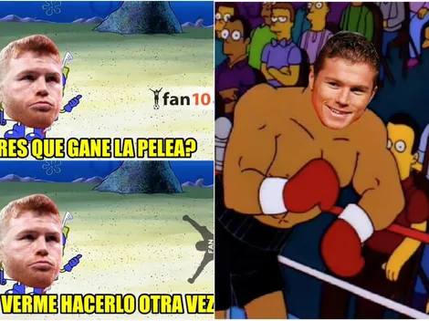 Canelo Álvarez peleó 9 minutos y Twitter explotó con memes