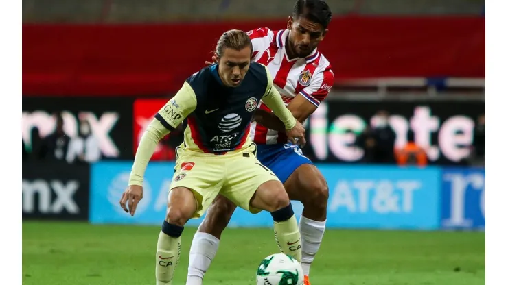 El duelo entre Chivas y América podría jugarse con afición en el Guard1anes 2021.