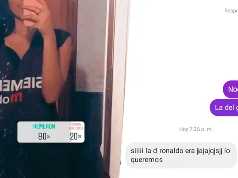 Viral en Twitter: le rompió una camiseta del Real Madrid al papá