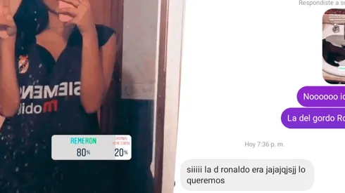 Viral en Twitter: le rompió una camiseta del Real Madrid al papá