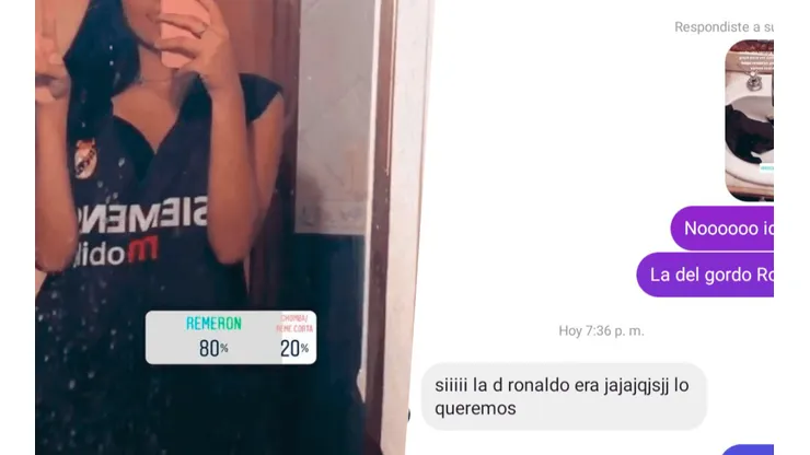 Viral en Twitter: le rompió una camiseta del Real Madrid al papá