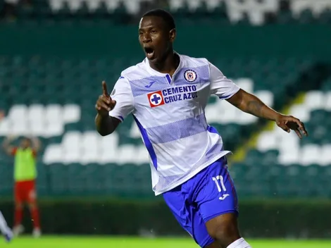 Bryan Angulo le da la victoria a Cruz Azul, que queda como único líder