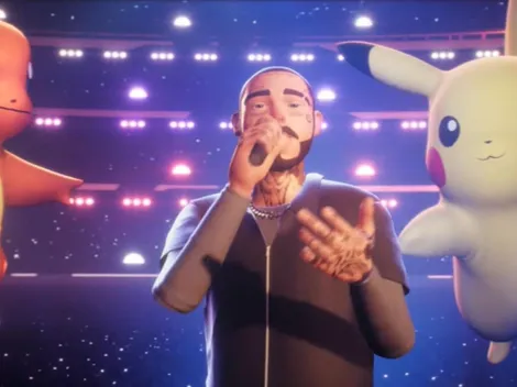 Así fue el concierto virtual de Post Malone en el 25° Aniversario de Pokémon