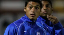 Antony Mamani llegó a ser el tercer arquero de Alianza Lima la temporada 2011.