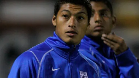 Antony Mamani llegó a ser el tercer arquero de Alianza Lima la temporada 2011.