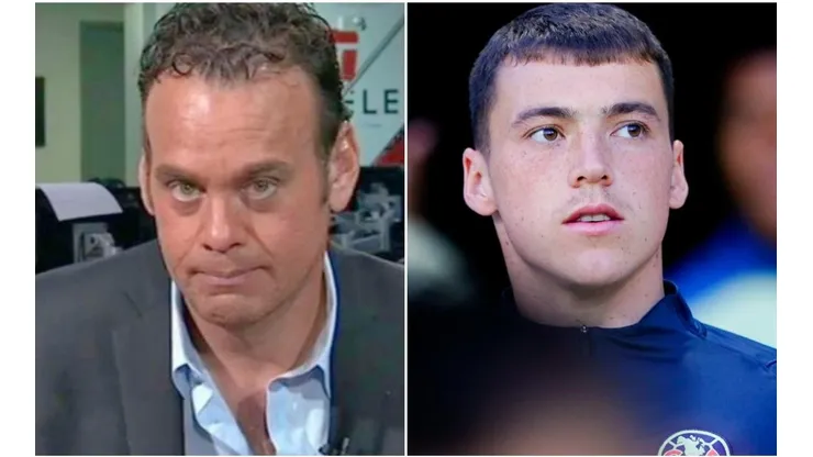 David Faitelson criticó al América por la no inclusión de Viñas