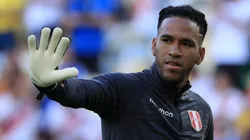 Pedro Gallese no descansa y se entrena en Estados Unidos.