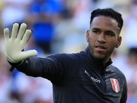 Full tecnología: Gallese realiza entrenamiento especial con mira a Eliminatorias