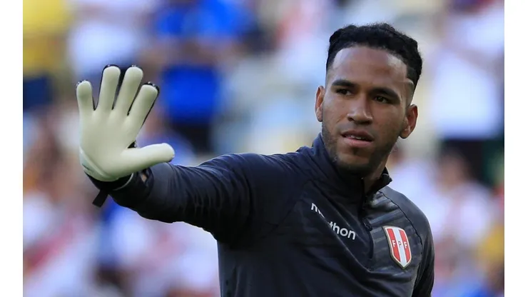 Pedro Gallese no descansa y se entrena en Estados Unidos.