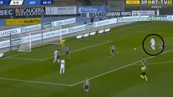 El gol de Cristiano Ronaldo.