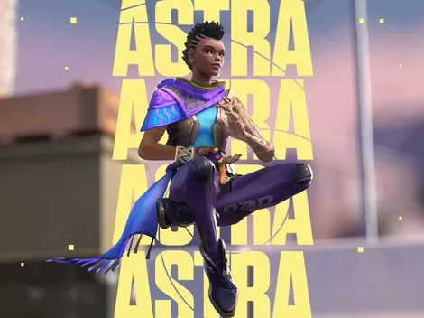 Primer vistazo y habilidades de Astra, la nueva agente de VALORANT