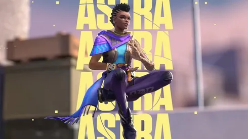 Primer vistazo y habilidades de Astra, la nueva agente de VALORANT