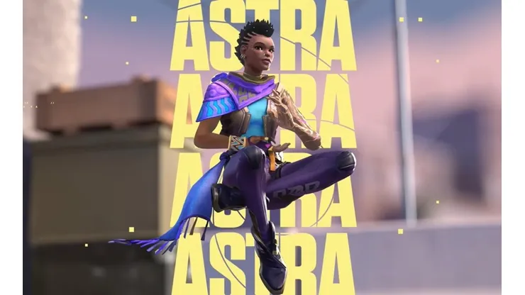 Primer vistazo y habilidades de Astra, la nueva agente de VALORANT