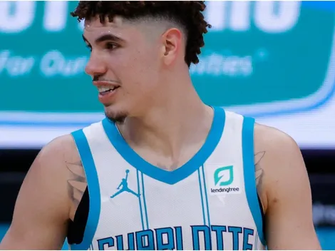 LaMelo Ball se sienta junto a LeBron y Harden en la mesa de los grandes