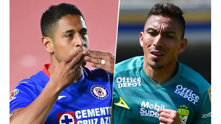 León vs. Cruz Azul (Fotos: Imago7)