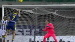 Video: así se lo empató el Verona a la Juventus