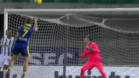 Video: así se lo empató el Verona a la Juventus