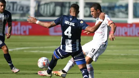 Reparto de puntos entre Talleres y Newell's.