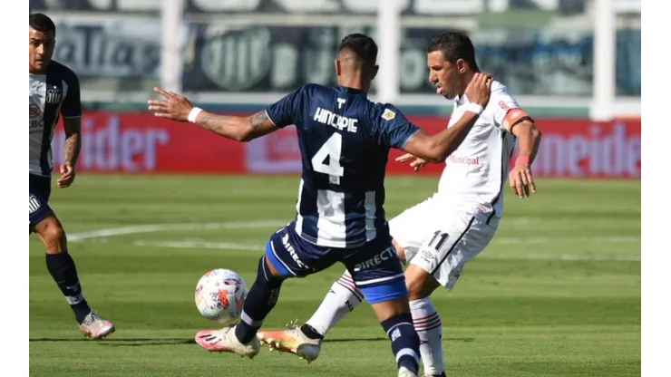 Reparto de puntos entre Talleres y Newell's.