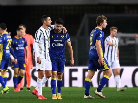 A Juventus se le empataron y quedó a 7 del puntero Inter