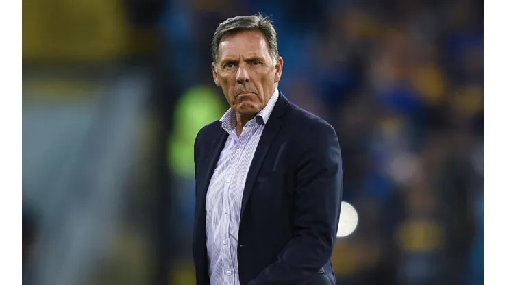 Mala noticia para el director técnico de Boca.