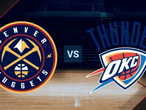 Qué canal transmite Denver Nuggets vs. Oklahoma City Thunder por la NBA: hora, canal de TV y streaming