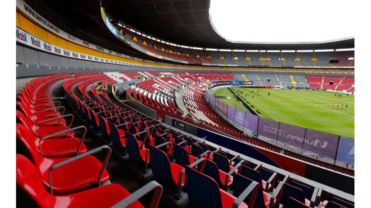 El Estadio Jalisco podría recibir público en los próximos partidos de Liga MX.