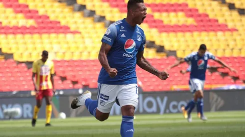 Fredy Guarín, jugador de Millonarios Fútbol Club.