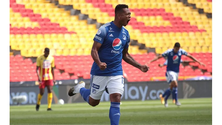 Fredy Guarín, jugador de Millonarios Fútbol Club.
