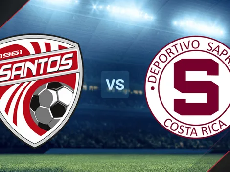 Qué canal transmite Santos vs. Saprissa por la Liga Promerica