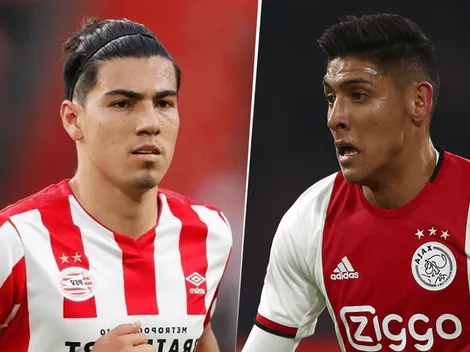 EN VIVO: PSV vs. Ajax por la Eredivise