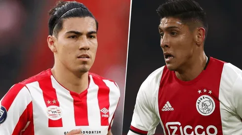 Ajax vs. PSV (Fotos: Getty Images)