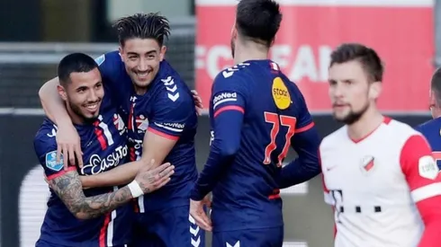 Sergio Peña anotó su primer tanto en la temporada.