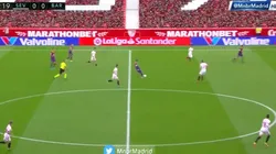 Messi asistió como si estuviese jugando con los hijos y Dembélé hizo el 1-0