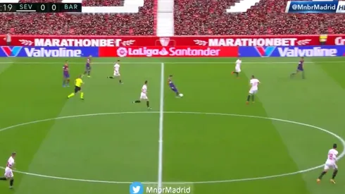 Messi asistió como si estuviese jugando con los hijos y Dembélé hizo el 1-0