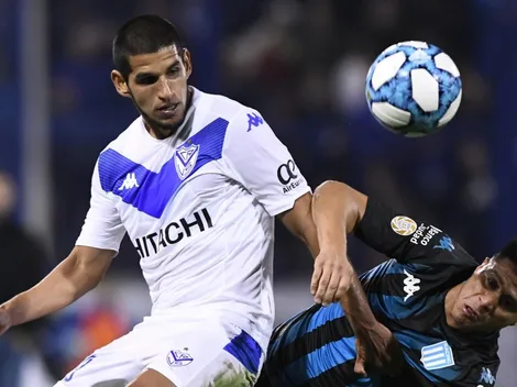 Luis Abram titular en triunfo de Vélez ante Argentinos Jr. de Emanuel Herrera
