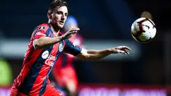 Bruno Pittón, uno de los protagonistas para San Lorenzo en su duelo contra Central Córdona (Foto: Getty Images).