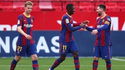 Koeman metió mano, Messi fue la figura y Barcelona venció 2-0 al Sevilla