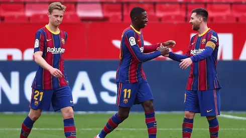 Koeman metió mano, Messi fue la figura y Barcelona venció 2-0 al Sevilla