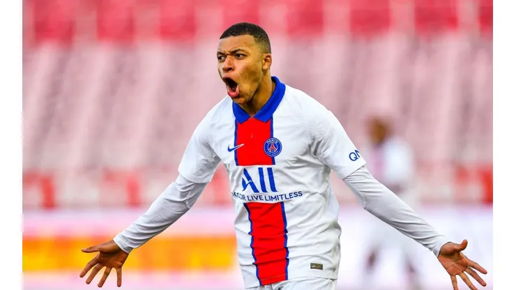 PSG goleó por la Ligue 1 para meterle más miedo al Barcelona: doblete de Mbappé