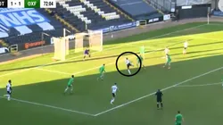 Pirueta irreal de Elisha Sam en la victoria de su equipo.