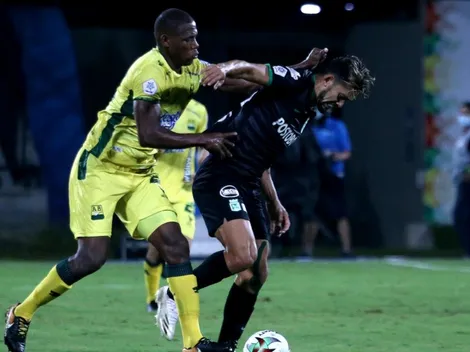 Lo pidieron como remplazo de James y se lesionó: parte médico del 'Rifle' Andrade