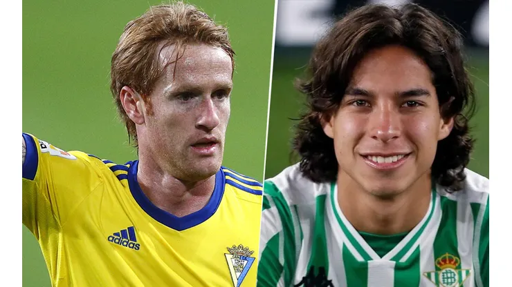 Cádiz vs. Real Betis por LaLiga (Foto: Getty Images).