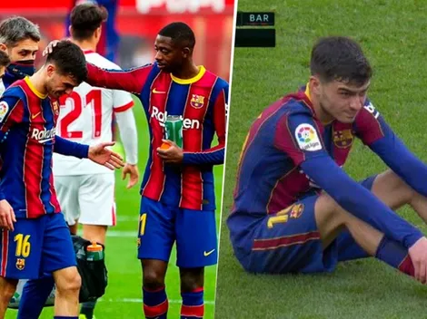 El sábado no podía ser perfecto para Barcelona: el parte médico de Pedri