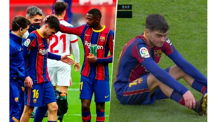 El sábado no podía ser perfecto para Barcelona: el parte médico de Pedri